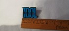 Billy Idol Logo 1 25 Inch Enamel Lapel hat jacket Pin