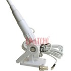 Ais Vhf Radio Fiberglass Marine Antenna Base Boat Yacht Deck Ratchet Bracket