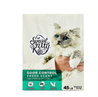  2 Pack  Special Kitty Clumping Clay Cat Litter  Fresh Scent  45 Lbs Box