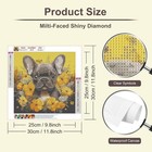 Anuver Dog Diamond Art Kit  11 8 Inches X Inches  Multicolor 