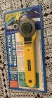 Olfa Ultra Wheel Fabric Cutter Rty2g Leather Cloth Paper Vinyl Film New Open Pkg