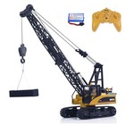 Huina 572 15ch Rc 1 14 Construction Crane Truck Tower Excavator Model Car