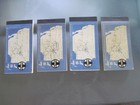 4 Vintage Santa Fe Railroad Pocket Notebooks Almost Full 