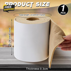 1 4  X 6  Adhesive Felt Roll Self Adhesive Padding Cushion Furniture Foot Pad