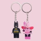 Exclusive Pink Fairy Batman Lego Keychain Valentine s Day Couple Cute Gifts