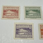 Bolivia Postal Tax Stamps   Unused   Used Hinged   lot 38a  File 91 
