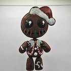 Gingerbread Man Ornaments Christmas Creepy Candy Land Decor  Hand-painted