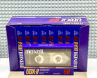 Maxell  Udx-ii  60    Type Ii     Box Of 10  Cassette  Tapes  sealed 