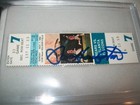 Dan Hampton Signed Auto 11 7 82 Soldier Field Ticket Bears Beckett Certified