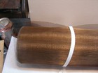 Mesh Brass Woven Wire Mesh screen 6-foot 3 Inches X 28 Inches Wide 14 X 16 Mesh