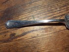 Scarce-1900s--sterling Silver-serving- Meat Fork