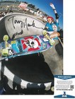 Tony Hawk Bas Coa Signed 8x12 Photo Autographed Birdhouse Legend X Games