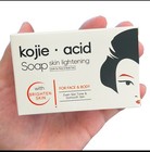 Kojie Acid Soap     Skin Lightening   Whitening     2 Bars Pack     Natural Facial  