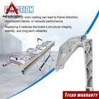 12060 C-style Siding Bending Brake Casting For Tapco Pro 14 Series Siding Brake