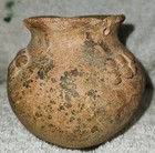 Pre-columbian Pottery Jar Pot 