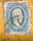 Confederate States Stamps Csa 11 Tied On Cover  Cv  125