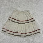 Cute Vintage Retro Fairycore Chic Glam Coquette Cottagecore Bohemian Skirt