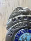 Vintage Lincoln County Life Saving Crew Member N  C  Pin Former Now Lcems