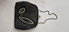 Vintage Beaded Small Evening Bag Purse W 6  Chain By Joli Paon  7x5  Hong Kong