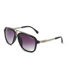 Fashion Men Women s Retro Sunglasses Unisex Matte Frame Carrera Glasses With Box