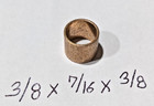 Oilite Bushing Bronze New 3 8 Id X 7 16 Od X 3 8 Brass Bearing Insert Motor B84