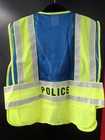 Smith   Wesson Svmp021 Split Tape Law Enforcement Safety Vest Police Blue