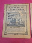 1906 American Agriculturist Weekly Newspapers Lot Of 2 Antique Farming Ephemera
