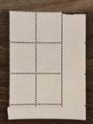 Gb Qeii Machin 1968 10d Drab Sg 741 Block Of 6 Cylinder 1 No Dot Mnh