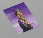 Rogue  The Savage Land  4 X-men Wall Art Print 11  X 17  Marvel Poster