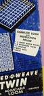 Lily Speed-o-weave Art 817 Adjustable Weaving Loom  Vtg Squares 7   Rectangles