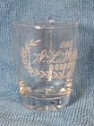Vintage Old W l  Weller Bourbon Shot Glasses  1960s Era 