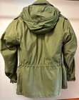 Vintage Us Air Force Cold Weather Coat Field Jacket Hood   Liner  Medium  M65