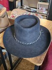 Stetson Cowboy Country 4x Beaver Black Western Cowboy Hat Size 7 1 4