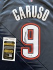 Alex Caruso Signed Oklahoma City Thunder Jersey Jsa Coa  9 Nba Finals Champ 
