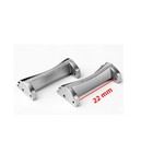 22mm Brushed Watch Band Adapter For Citizen Promaster Bn2020 Bn2025-02e Aqualand