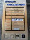 Cup Cup Happy Manual Sealing Machine