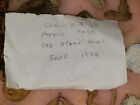 Civil War Dug Relics From Virginia In 1972 - Pennies  Iron Parts  Greek Coin