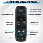 Master Power Window Switch Driver Side For Jeep Liberty 2008-2012 Nitro Journey