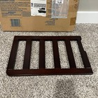 Delta Children - Toddler Bed Guardrail Dark Chocolate 0081-207 Guard Rail Crib