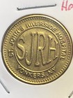 St  John   s Riverside Hospital Yonkers  Ny Parking Token 22mm