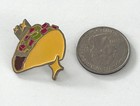 Taco Bell Employee Advertising Food Lapel Pin