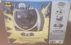 Vintage Batman Color Crt Tv 13  W Matching Remote Cib Tested Authentic Read