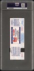 Cal Ripken Jr Signed 3000 Hit Ticket Baltimore Orioles Baseball Psa dna 10 10