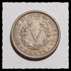 1897 Liberty Head V Nickel Nice Original Uncleaned Xf  Free Ship   22d60