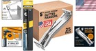 25 Pack Quick Screw Gutter Hangers With Bonus Drill Bit For Stronger Gutters