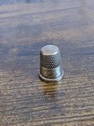 Lot Of 4 Vintage Sterling Silver Sewing Thimbles Ornate Floral Collectible