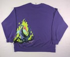 Disney Parks Villains Maleficent Dragon Crewneck Sweater Large New 2026