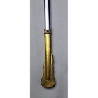 Vintage Ceremonial Dress Sword Men Gold Silver Engraved Scabbard 572 Decorative