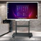 Interactive Smart Board Spnl 4065 With Mobile Floor Stand  1yr Guarantee 