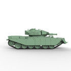 Ssmodel 1 72  25mm Military Model Kit Britain Centurion Avre Main Battle Tank